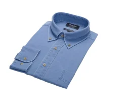 Camisa vaquera de hombre Denim claro Cheston-Bexley Cheap