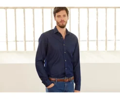 Camisa vaquera Denim oscuro Jacquemin-Bexley Online