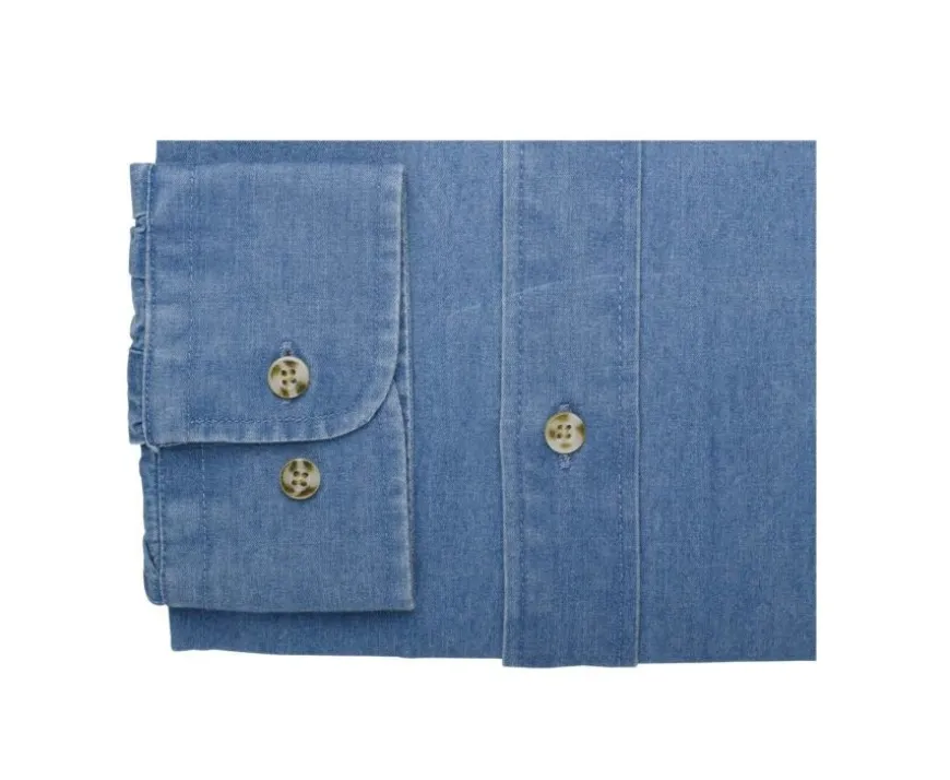 Camisa vaquera hombre Denim Cheston-Bexley Outlet