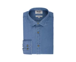 Camisa vaquera hombre Denim Jacquemin-Bexley Hot