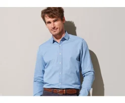 Camisa vaquera Índigo claro Jacquemin-Bexley Fashion