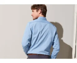 Camisa vaquera Índigo claro Jacquemin-Bexley Fashion