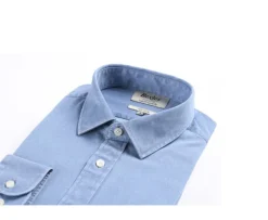 Camisa vaquera Índigo claro Jacquemin-Bexley Fashion