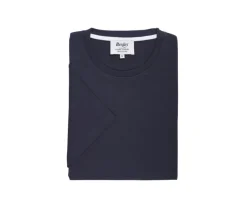 Camiseta de algodón orgánico lisa Gris Antracita Edgar Iii-Bexley Best Sale