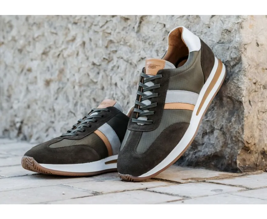 Caqui & Gamuza para hombre Keilira-Bexley Discount