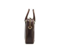 Cartera de cuero para hombre con bandolera Chocolate Karlington Iii-Bexley Outlet