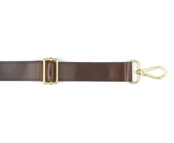 Cartera de cuero para hombre con bandolera Chocolate Karlington Iii-Bexley Outlet
