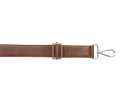 Cartera de hombre de piel con bandolera Dorado Karlington Iii-Bexley Fashion