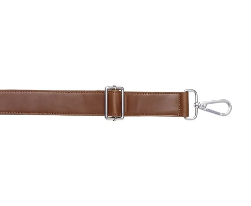 Cartera de hombre de piel con bandolera Dorado Karlington Iii-Bexley Fashion