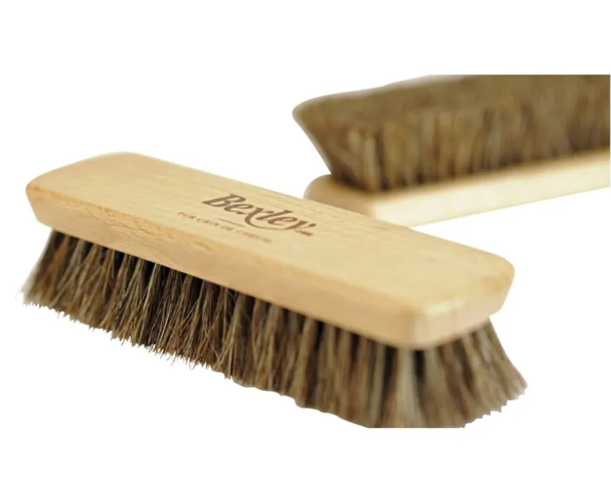Cepillo de haya y crin real - 15cm-Bexley Outlet