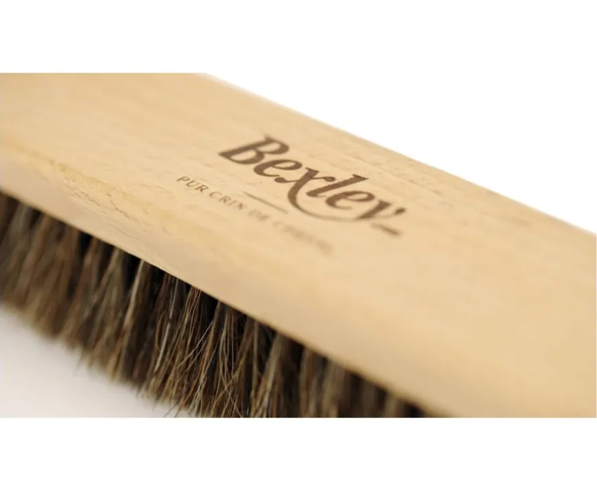 Cepillo de haya y crin real - 15cm-Bexley Outlet