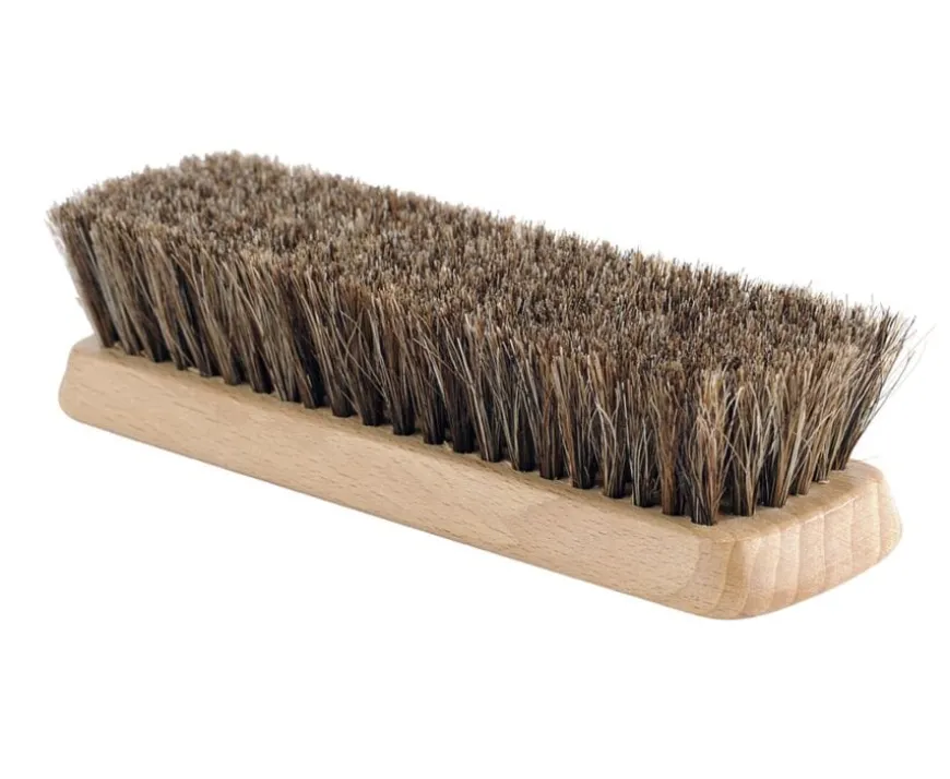 Cepillo de haya y crin real - 15cm-Bexley Outlet