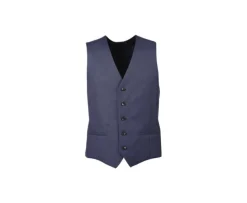 Chaleco de traje Azul moteado Gilet Lazare-Bexley Outlet