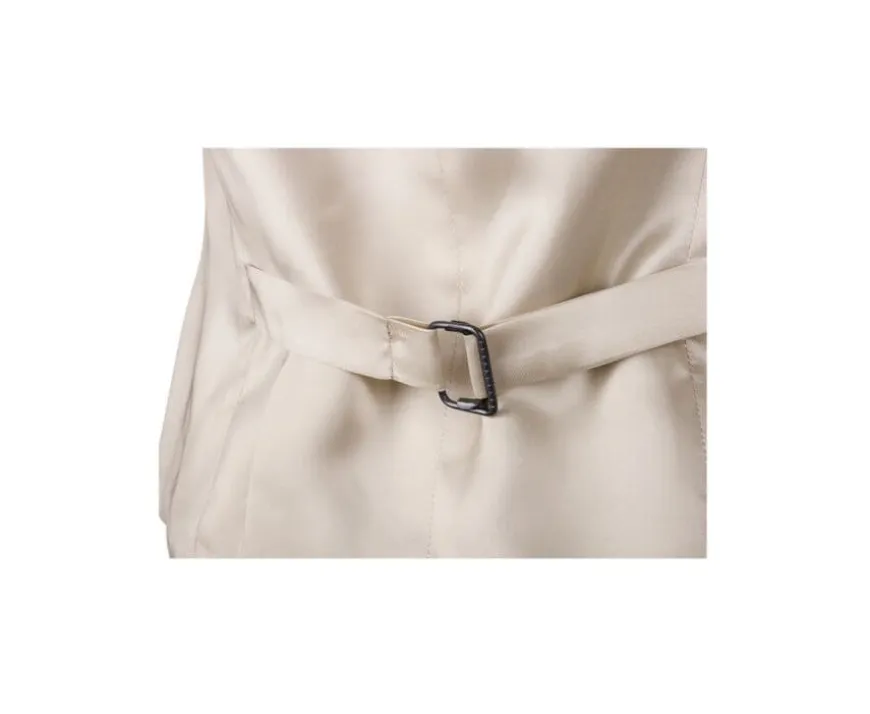 Chaleco de traje hombre Beis moteado Lazare-Bexley Cheap