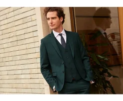 Chaleco de traje hombre Botella Verde Lazare-Bexley Online