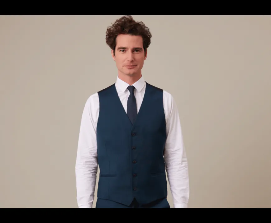 Chaleco de traje hombre Botella Verde Lazare-Bexley Online