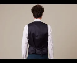 Chaleco de traje hombre Botella Verde Lazare-Bexley Online