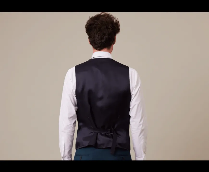 Chaleco de traje hombre Botella Verde Lazare-Bexley Online