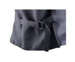Chaleco de traje hombre Gris medio Lazare-Bexley Discount