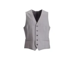 Chaleco de traje hombre Topo moteado Lazare-Bexley Fashion