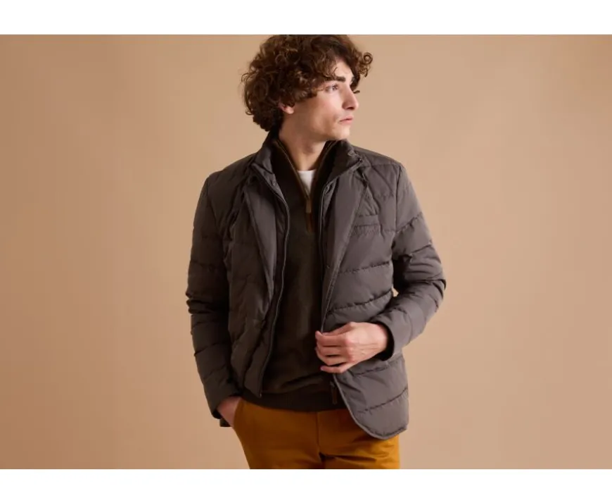 Chaqueta acolchada Chocolate para hombre Olson Iii-Bexley New