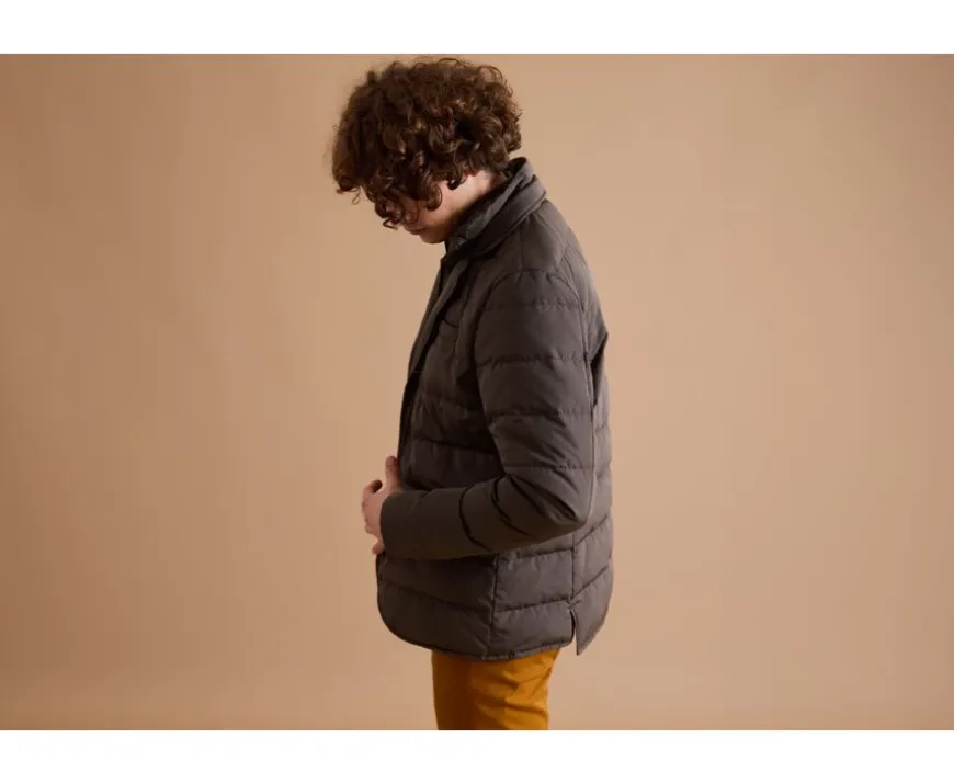Chaqueta acolchada Chocolate para hombre Olson Iii-Bexley New