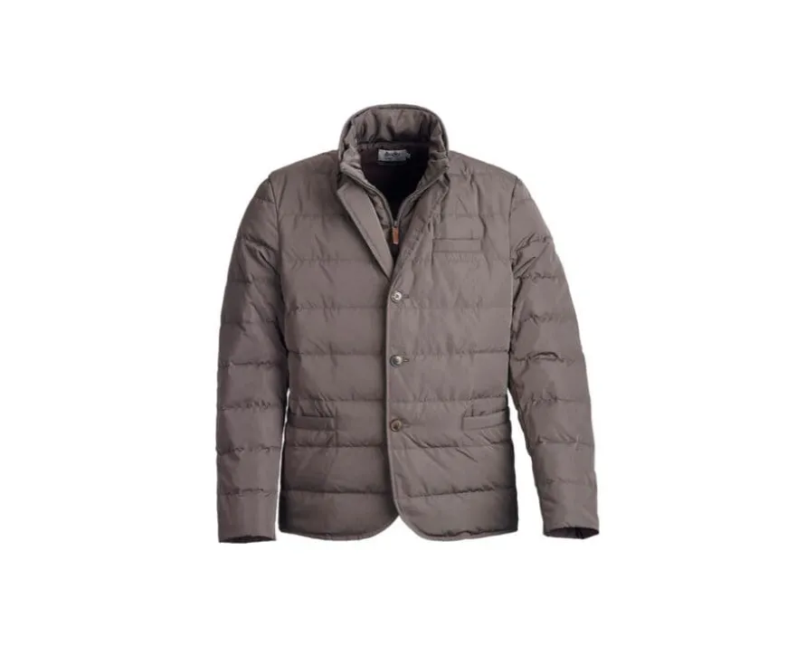 Chaqueta acolchada Chocolate para hombre Olson Iii-Bexley New