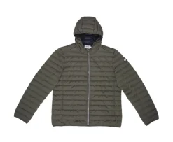 Chaqueta acolchada ligera con capucha para hombre Caqui Sivert Ii-Bexley Best Sale