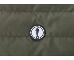 Chaqueta acolchada ligera con capucha para hombre Caqui Sivert Ii-Bexley Best Sale