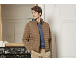 Chaqueta acolchada ligera de invierno para hombre Caramelo Sven Iii-Bexley Store