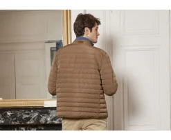 Chaqueta acolchada ligera de invierno para hombre Caramelo Sven Iii-Bexley Store