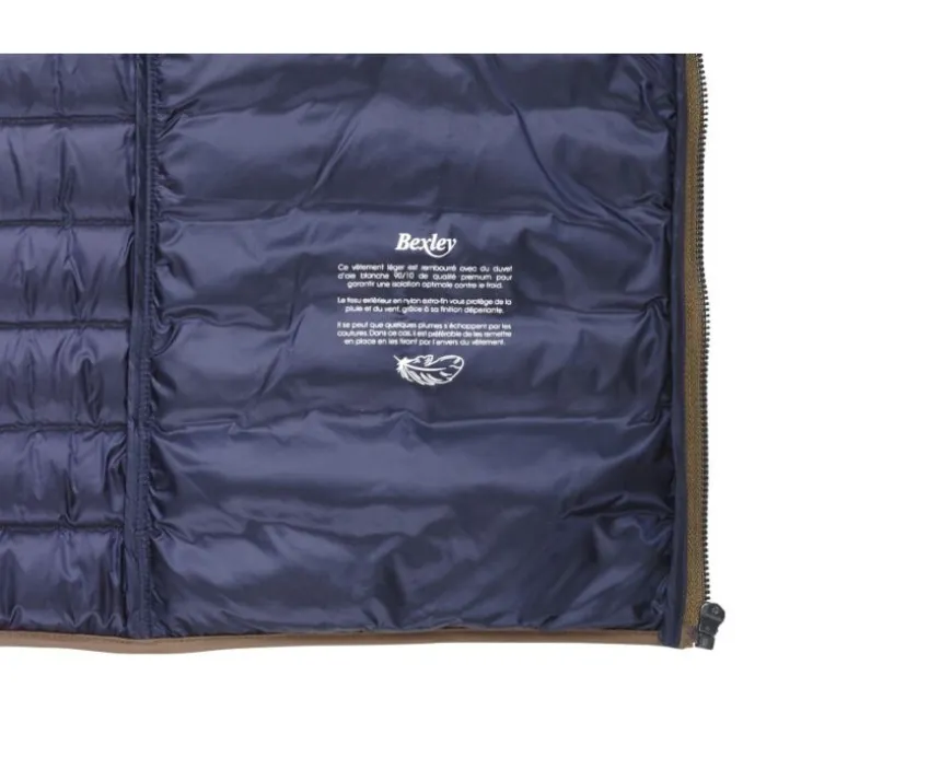 Chaqueta acolchada ligera de invierno para hombre Caramelo Sven Iii-Bexley Store