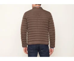 Chaqueta acolchada ligera de invierno para hombre Marrón Sven Iii-Bexley Store