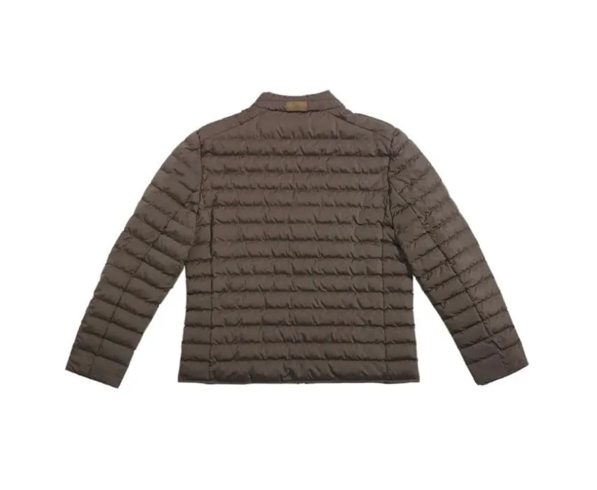Chaqueta acolchada ligera de invierno para hombre Marrón Sven Iii-Bexley Store