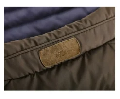 Chaqueta acolchada ligera de invierno para hombre Marrón Sven Iii-Bexley Store