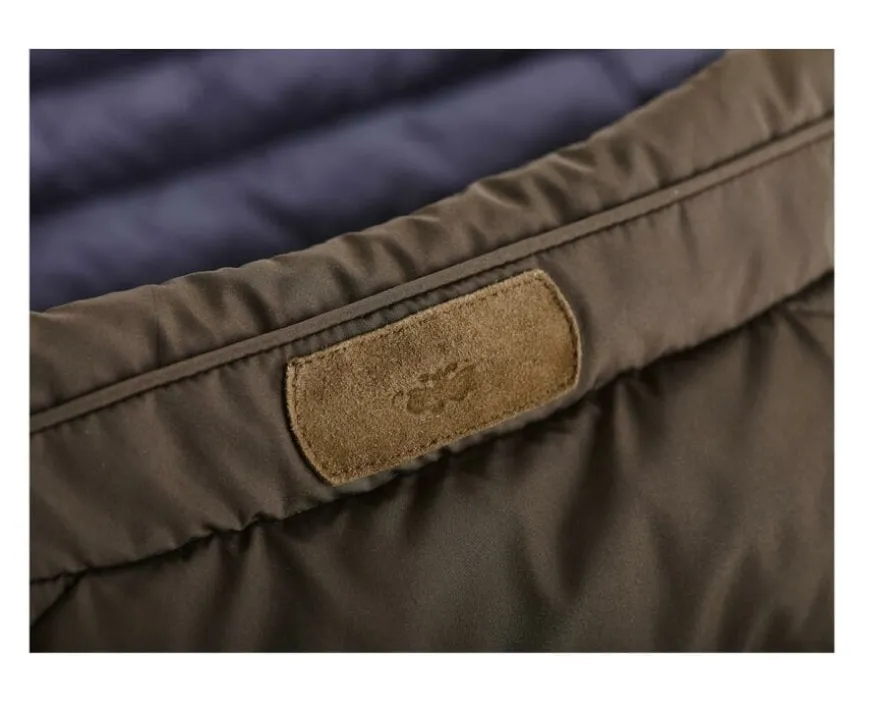Chaqueta acolchada ligera de invierno para hombre Marrón Sven Iii-Bexley Store