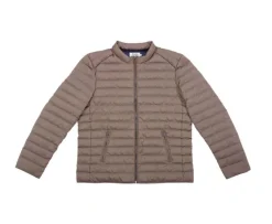 Chaqueta acolchada ligera de invierno para hombre Marrón Claro Sven Iii-Bexley Shop