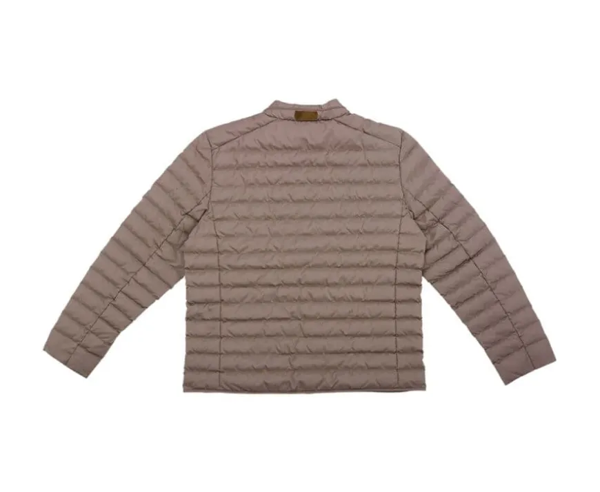 Chaqueta acolchada ligera de invierno para hombre Marrón Claro Sven Iii-Bexley Shop