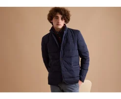 Chaqueta acolchada Marino oscuro para hombre Olson Iii-Bexley New