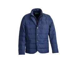 Chaqueta acolchada Marino oscuro para hombre Olson Iii-Bexley New