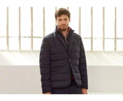 Chaqueta acolchada Marino Oscuro para hombre Olson Ii-Bexley Sale