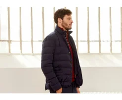 Chaqueta acolchada Marino Oscuro para hombre Olson Ii-Bexley Sale