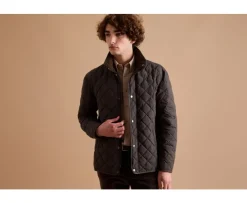 Chaqueta acolchada para hombre Marrón Torsten Ii-Bexley Cheap
