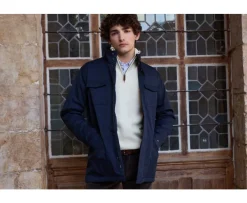Chaqueta Azul Marino Oscuro Arthold-Bexley Hot