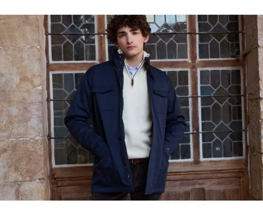 Chaqueta Azul Marino Oscuro Arthold-Bexley Hot