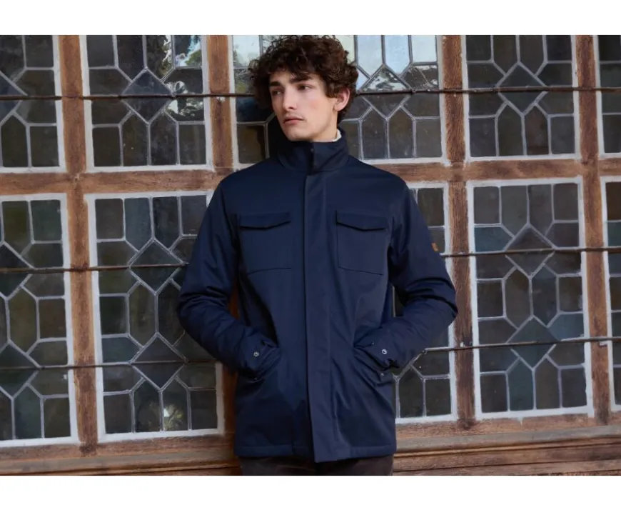 Chaqueta Azul Marino Oscuro Arthold-Bexley Hot