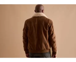 Chaqueta de cuero de aviador Habana para hombre Everett Ii-Bexley Best Sale