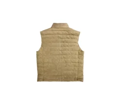 Chaqueta de cuero gamuza sin mangas para hombre Niklas-Bexley Sale