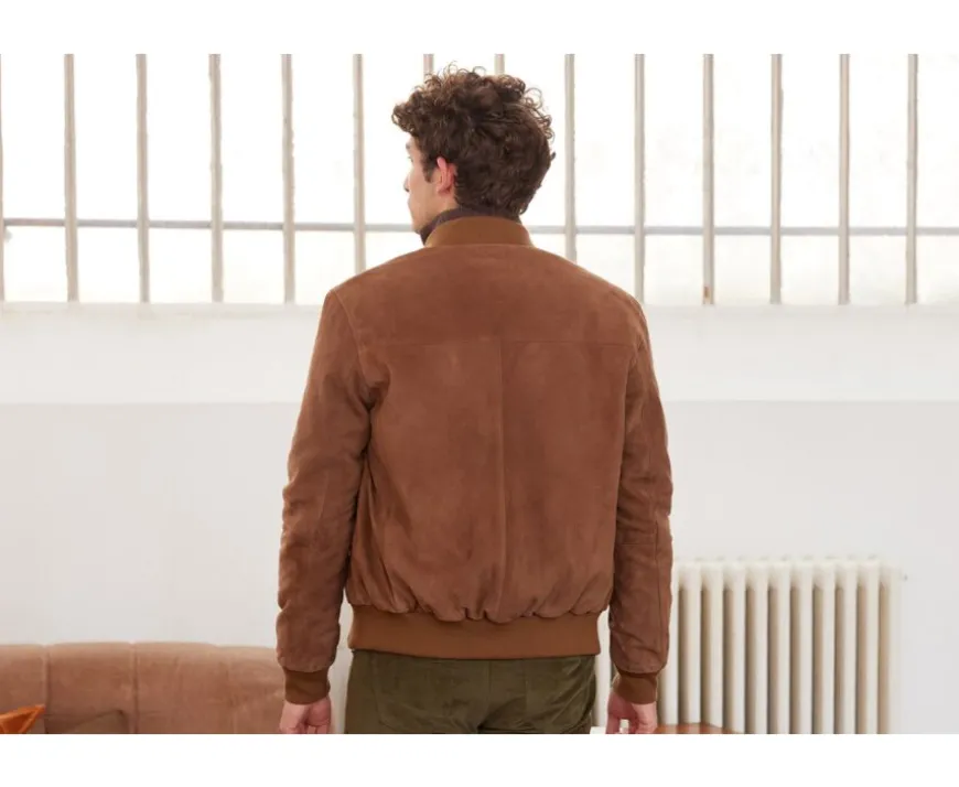 Chaqueta de cuero Habana para hombre Sean Ii-Bexley Sale