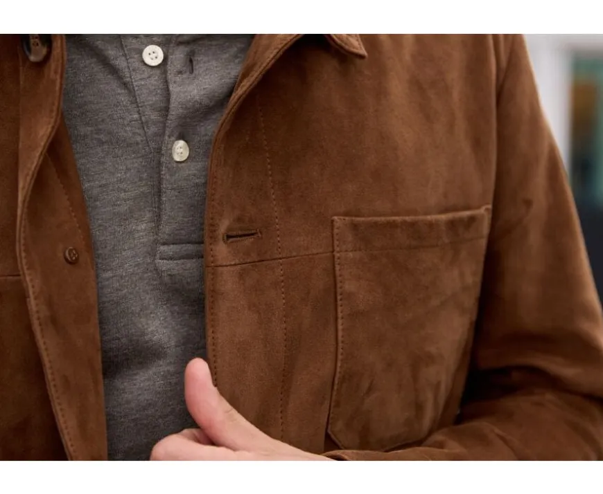 Chaqueta de cuero para hombre Havana Faustin-Bexley Clearance